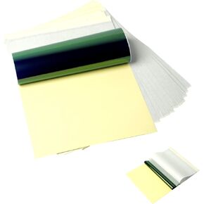 Tattοο Stencil Transfer Paper, 25PCS Ultra HD Tattοο Thermal Stencil Paper, 4 Layers Premium DIY Tattοο Tracing Paper Transfer Kit Supplies, Size A4