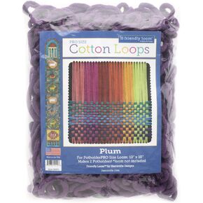 حلقات قطنية من Harrisville Designs PRO 10"، 16 اختيارًا ساطعًا للألوان, ازرق in Kuwait