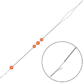 The Beadsmith Speedle Needle, 3 inches (76mm), 2 Pieces per Pack, Quickly and Efficiently Load Beads onto Your Thread, Works Best with 15/0 – 11/0 Seed Beads in Saudi Arabia