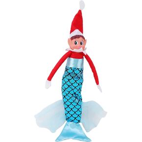 Elves Behavin' Badly - 12" Vinyl Faced Naughty Elf Doll (1 Naughty Elves - 1 Boy & 1 Girl) in Kuwait