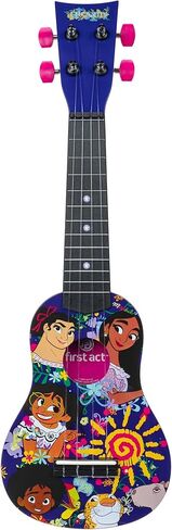 First Act Discovery Encanto Ukulele - 20-Inch Soprano Uke - Ukulele for Beginners - Musical Instruments for Toddlers and Preschoolers - Ready to Play - Make Learning to Play Music Easy and Fun in Kuwait