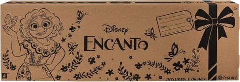 First Act Discovery Encanto Ukulele - 20-Inch Soprano Uke - Ukulele for Beginners - Musical Instruments for Toddlers and Preschoolers - Ready to Play - Make Learning to Play Music Easy and Fun in Kuwait