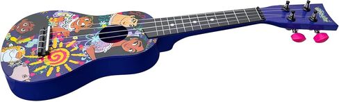 First Act Discovery Encanto Ukulele - 20-Inch Soprano Uke - Ukulele for Beginners - Musical Instruments for Toddlers and Preschoolers - Ready to Play - Make Learning to Play Music Easy and Fun in Kuwait