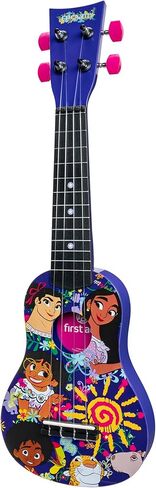 First Act Discovery Encanto Ukulele - 20-Inch Soprano Uke - Ukulele for Beginners - Musical Instruments for Toddlers and Preschoolers - Ready to Play - Make Learning to Play Music Easy and Fun in Kuwait