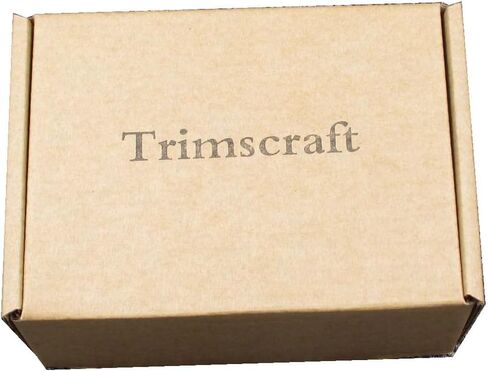 Trimscraft 3-1/2 بوصة واسعة مكشكشة من الدانتيل هامش الدانتيل تقليم تنورة تمديد فستان الخياطة الملحقات (2 ياردة، أسود) in Kuwait