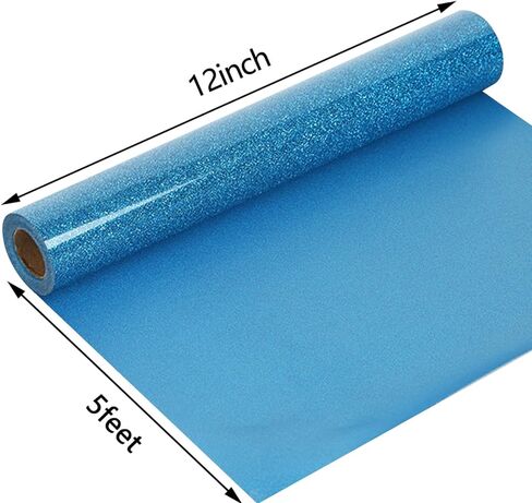 guangyintong Glow in The Dark Heat Transfer Vinyl, Luminous Green 12" x 5ft in Kuwait