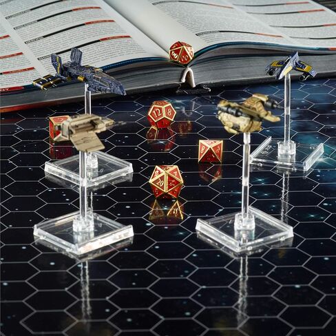 Suburban Sphinx Large Grid Gaming Board - 39" x 23 1/4" Table Top Role Play Board - DND Role Play - RPG Dungeons and Dragons Maps Tiles, Hexagon (Star-Heaven) - Reusable Miniature Figure Board Games in Saudi Arabia