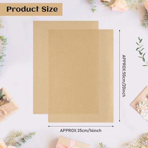 NEBURORA 120 Sheets Gold Tissue Paper Gift Wrapping Paper Bulk in Kuwait