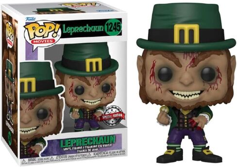 Funko Pop! Movies: Leprechaun - Leprechaun (Bloody), Amazon Exclusive, Multicolor, 65033 in Saudi Arabia