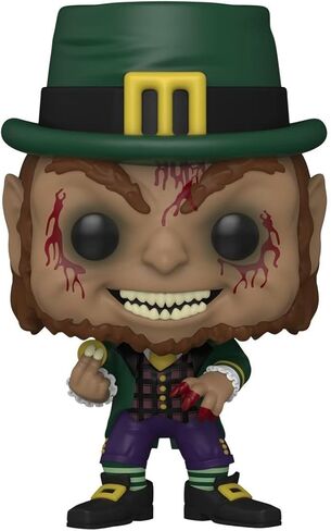 Funko Pop! Movies: Leprechaun - Leprechaun (Bloody), Amazon Exclusive, Multicolor, 65033 in Saudi Arabia