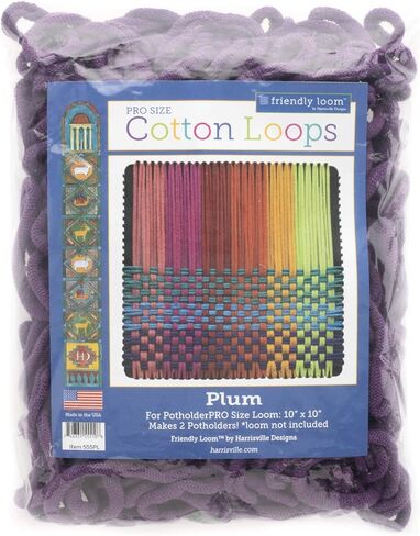 حلقات قطنية من Harrisville Designs PRO 10"، 16 اختيارًا ساطعًا للألوان, ازرق in Kuwait