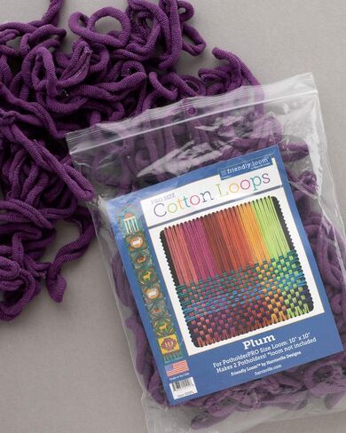 حلقات قطنية من Harrisville Designs PRO 10"، 16 اختيارًا ساطعًا للألوان, ازرق in Kuwait