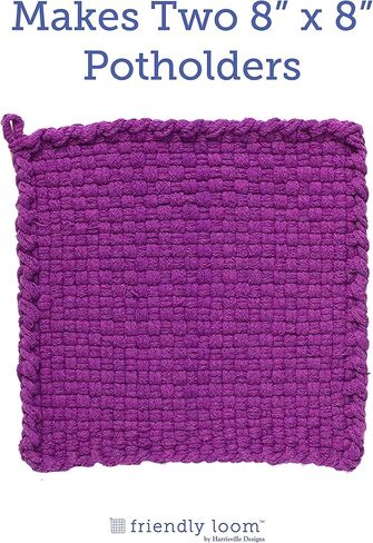 حلقات قطنية من Harrisville Designs PRO 10"، 16 اختيارًا ساطعًا للألوان, ازرق in Kuwait