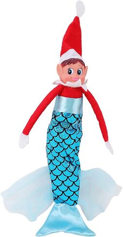 Elves Behavin' Badly - 12" Vinyl Faced Naughty Elf Doll (1 Naughty Elves - 1 Boy & 1 Girl) in Kuwait