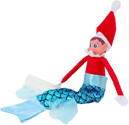 Elves Behavin' Badly - 12" Vinyl Faced Naughty Elf Doll (1 Naughty Elves - 1 Boy & 1 Girl) in Kuwait