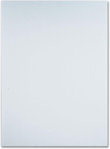 ترايدمارك فاين ارت قماش ابيض فارغ احترافي على قضبان التمدد، 30.5 سم × 40.8 سم in Kuwait