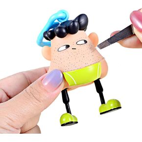 Daffypop Fidget Toy Pimple Popping Decompression Toy Unisex Children Woman or Man Gag Joke Pranks Easter Gift……