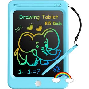 Beydoa LCD Writing Tablet for Kids, 12 Inch Colorful Doodle Board, Drawing Tablet Writing Board, Toddler Learning Toys for 2 3 4 5 6 7 8 Years Old Boys Girls, Educational Toys Birthday Gifts, Pink