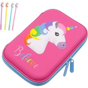 Supercar Pencil Case EVA Car Pen Pouch Stationery Box Anti-Shock for School Students Teens… in Kuwait