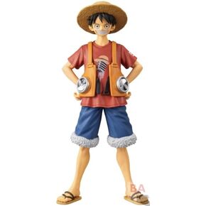 Banpresto One Piece Film Red DXF Figure The Grandline Series Statue (Monkey D. Luffy) in Saudi Arabia