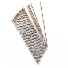 بوب بيب 30 قطعة من #8 خياطة يدوية خياطة عين كبيرة إبر مزدوجة طويلة جودة يابانية خياطة يدوية حادة إصلاح الملابس صياغة التطريز الحرفي الهوايات DIY in Kuwait