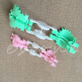 ceng-AIO 2X Size L+S Heart Shape Pom Pom Maker Baby Fluff Ball Weaver Knitting Craft Tool in Saudi Arabia