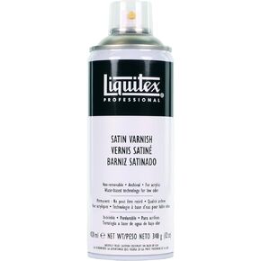 Liquitex 6025 Professional Soluvar Gloss Varnish, Aerosol Spray 400 ml in Saudi Arabia