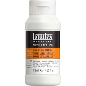 Liquitex Professional Gloss Varnish, 237ml (8-oz)