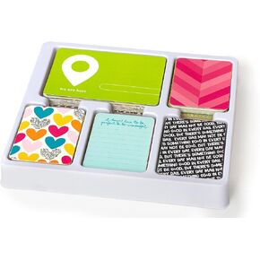 Becky Higgins 380275 Project Life Kit Core Edition-Kiwi (616 Piece) in Kuwait