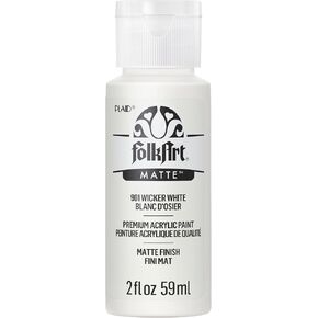 FolkArt Acrylic Paint in Assorted Colors (2 oz), 2560, Bark Brown in Saudi Arabia