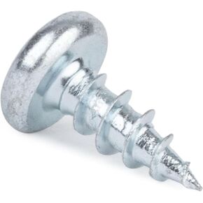 Spare Hardware Parts Replacement for IKEA Furniture Screw Chipboard Flat TRX Screw - Part #109570 | Chipboard Screw M4.5-2.0×45 Full Thread with PZD2 Recess| Pack of 14 in Saudi Arabia