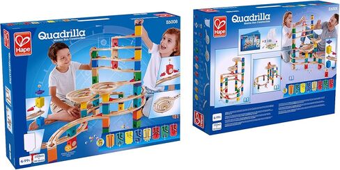 Award Winning Hape Quadrilla Wooden Marble Run Construction - The Cyclone in Saudi Arabia
