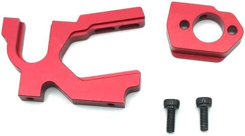 RIAARO 1/12 Desert Buggy Front and Rear Oil Pressure Shocks - red with Ball Head - 4pcs in Kuwait