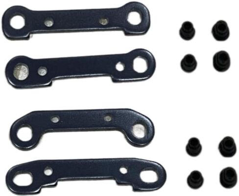 RIAARO 1/12 Desert Buggy Front and Rear Oil Pressure Shocks - red with Ball Head - 4pcs in Kuwait