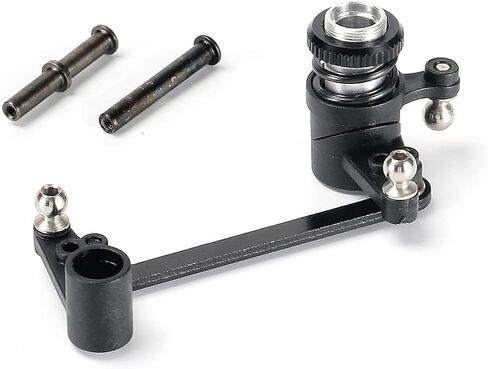RIAARO 1/12 Desert Buggy Front and Rear Oil Pressure Shocks - red with Ball Head - 4pcs in Kuwait