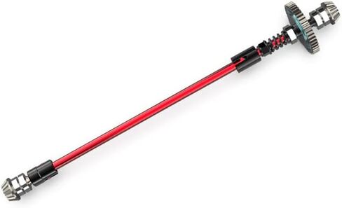 RIAARO 1/12 Desert Buggy Front and Rear Oil Pressure Shocks - red with Ball Head - 4pcs in Kuwait
