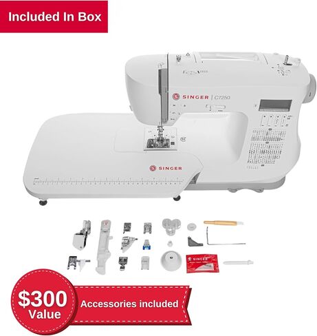 SINGER C7250 Computerized Sewing Machine in Saudi Arabia