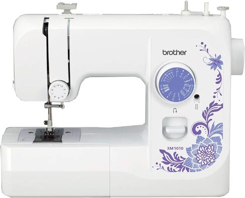 Brother Sewing Machine, XM1010, 10 Built-in Stitches, 4 Included Sewing Feet in Saudi Arabia