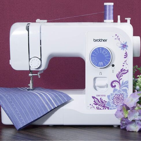 Brother Sewing Machine, XM1010, 10 Built-in Stitches, 4 Included Sewing Feet in Saudi Arabia