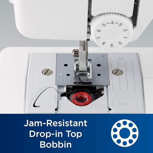 Brother Sewing Machine, XM1010, 10 Built-in Stitches, 4 Included Sewing Feet in Saudi Arabia