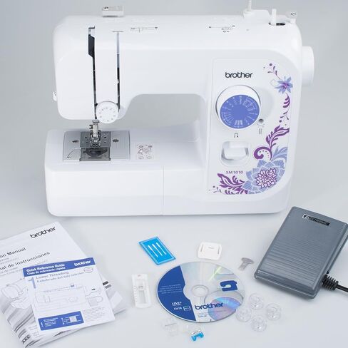 Brother Sewing Machine, XM1010, 10 Built-in Stitches, 4 Included Sewing Feet in Saudi Arabia