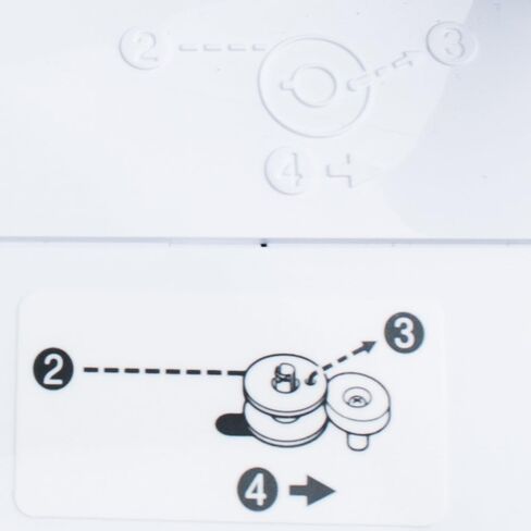 Brother Sewing Machine, XM1010, 10 Built-in Stitches, 4 Included Sewing Feet in Saudi Arabia