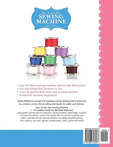 How To Use Your Sewing Machine: A Complete Guide for Absolute Beginners in Saudi Arabia