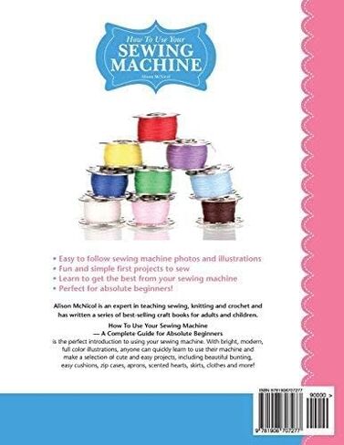 How To Use Your Sewing Machine: A Complete Guide for Absolute Beginners in Saudi Arabia