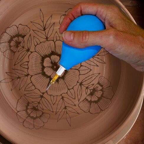 ادوات فخار من اوريسين، ادوات الصلصال، زجاجة مقطورة منزلقة لزجاجات الفخار المنزلقة لزجاجات الطين الفخار، عبوة تتضمن 30 مجموعة in Kuwait