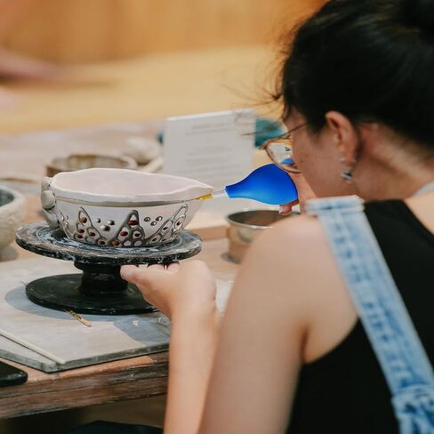 ادوات فخار من اوريسين، ادوات الصلصال، زجاجة مقطورة منزلقة لزجاجات الفخار المنزلقة لزجاجات الطين الفخار، عبوة تتضمن 30 مجموعة in Kuwait