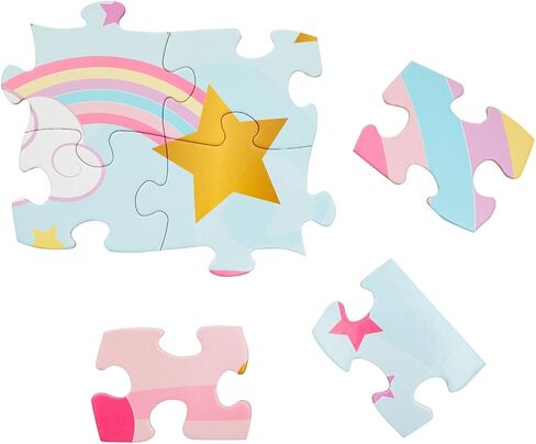 Blue Panda 100 Piece Unicorn Puzzle for Kids - Unicorn Floor Puzzle, Jigsaw Puzzle for Kids Ages 3+ in Saudi Arabia