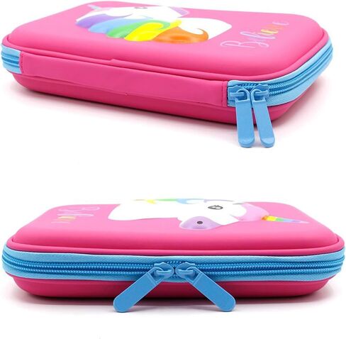 Supercar Pencil Case EVA Car Pen Pouch Stationery Box Anti-Shock for School Students Teens… in Kuwait