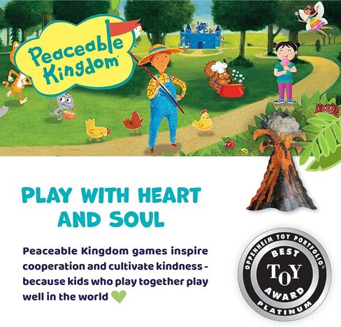 Peaceable Kingdom Dinosaur Escape Cooperative Memory Game of Logic and Luck for 2 - 4 Kids Ages 4 + in Saudi Arabia