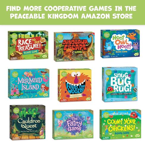 Peaceable Kingdom Dinosaur Escape Cooperative Memory Game of Logic and Luck for 2 - 4 Kids Ages 4 + in Saudi Arabia